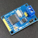 MCP2515 CAN Module TJA1050 Receiver SPI 51 Single Chip Program Routine Arduino