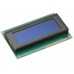 LCD2004 Parallel LCD Display with Blue Backlight