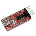 TTL FTDI Transmitter USB For 3.3V/5V Dual power FT232