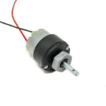 60RPM 12V LOW NOISE DC MOTOR WITH METAL GEARS