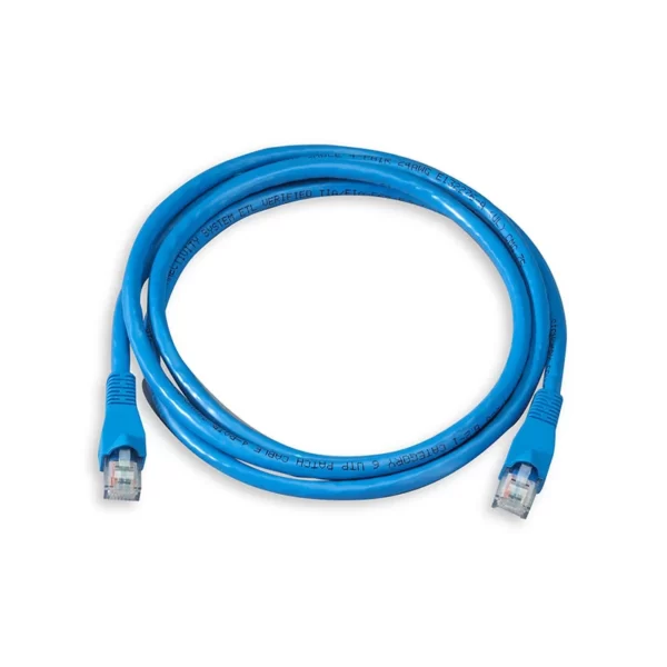 Fedus LAN Cable 25 m RJ45 cat5 Ethernet Patch Cable LAN Cable Network Cable Cord (Compatible with Computer:;Laptop, Blue, One Cable)