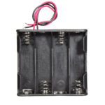 4 x AA Battery Holder Box Without Cover