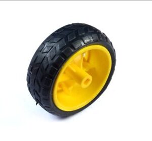 Bo Motor Wheel Yellow