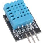 DHT11 Digital Relative Humidity and Temperature Sensor Module