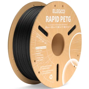 RAPID PETG Filament 1.75mm Colored 1KG Black