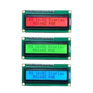 16X2 RGB LCD